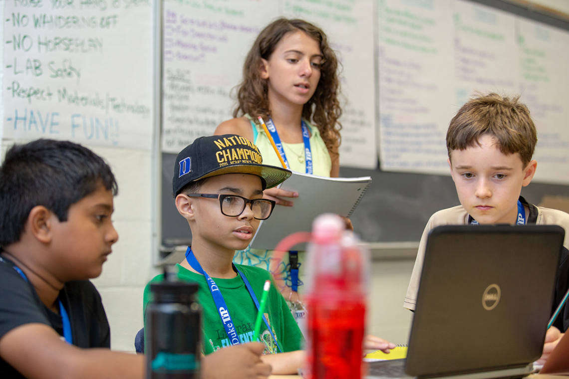 Grant Supports Duke TIP’s Work with Rural and Low-Income Students