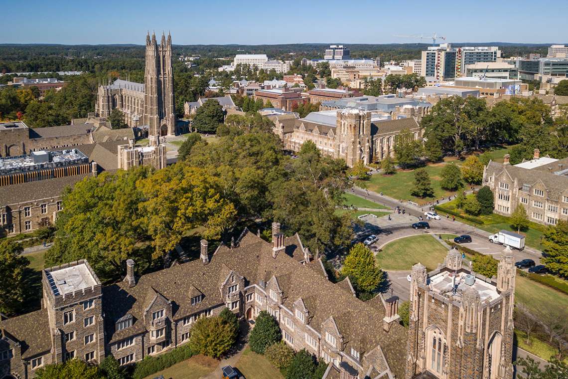 Message From President Price About Securing Duke's Financial Future