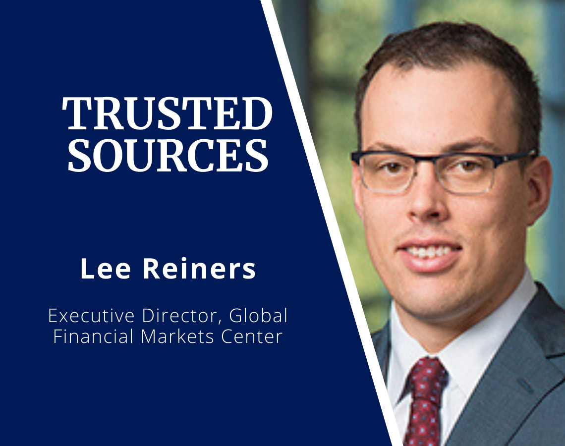 Lee Reiners: Who Are Your Trusted Sources on COVID-19?